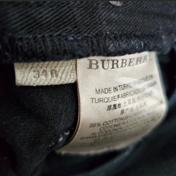 Burberry Brit / Black / Slim Fit Jeans - Picture 6 of 11